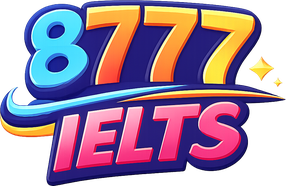 8777 ielts Logo